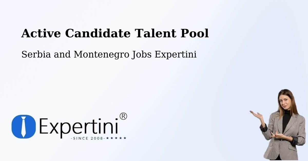 Active Candidate Talent Pool – Renfrew - Serbia and Montenegro Jobs Expertini