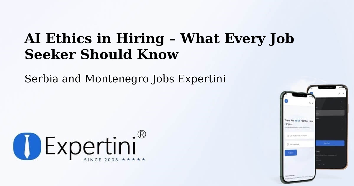 AI Ethics in Recruitment & Hiring – Renfrew - Renfrew, Serbia and Montenegro Jobs Expertini