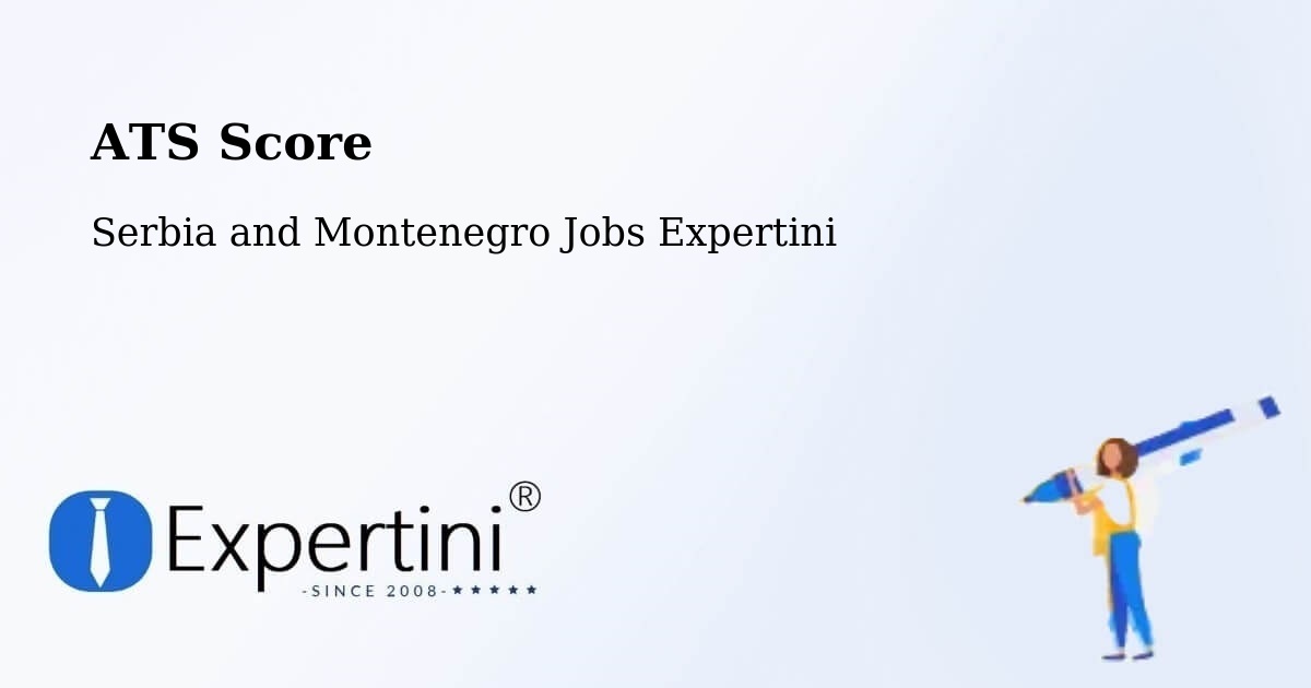 Resume ATS Score & Job Description Match Tool – Renfrew - Serbia and Montenegro Jobs Expertini
