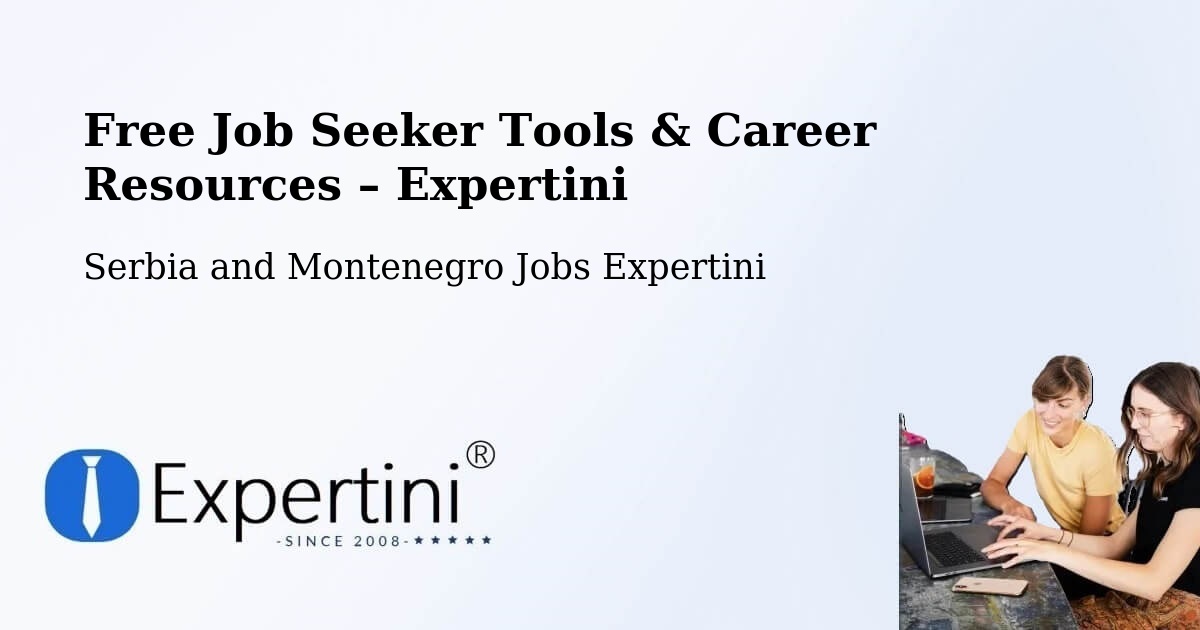 Free Job Seeker Tools & Career Resources – Renfrew - Renfrew, Serbia and Montenegro Jobs Expertini