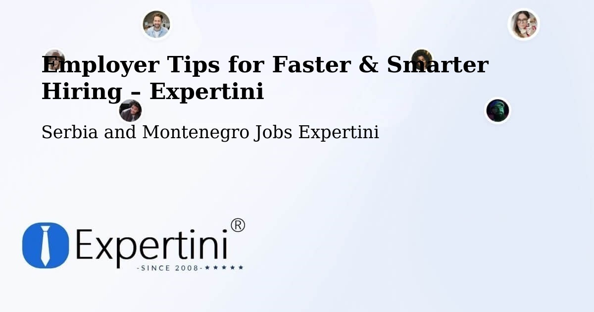 Employer Tips for Hiring & Recruitment – Renfrew - Renfrew, Serbia and Montenegro Jobs Expertini