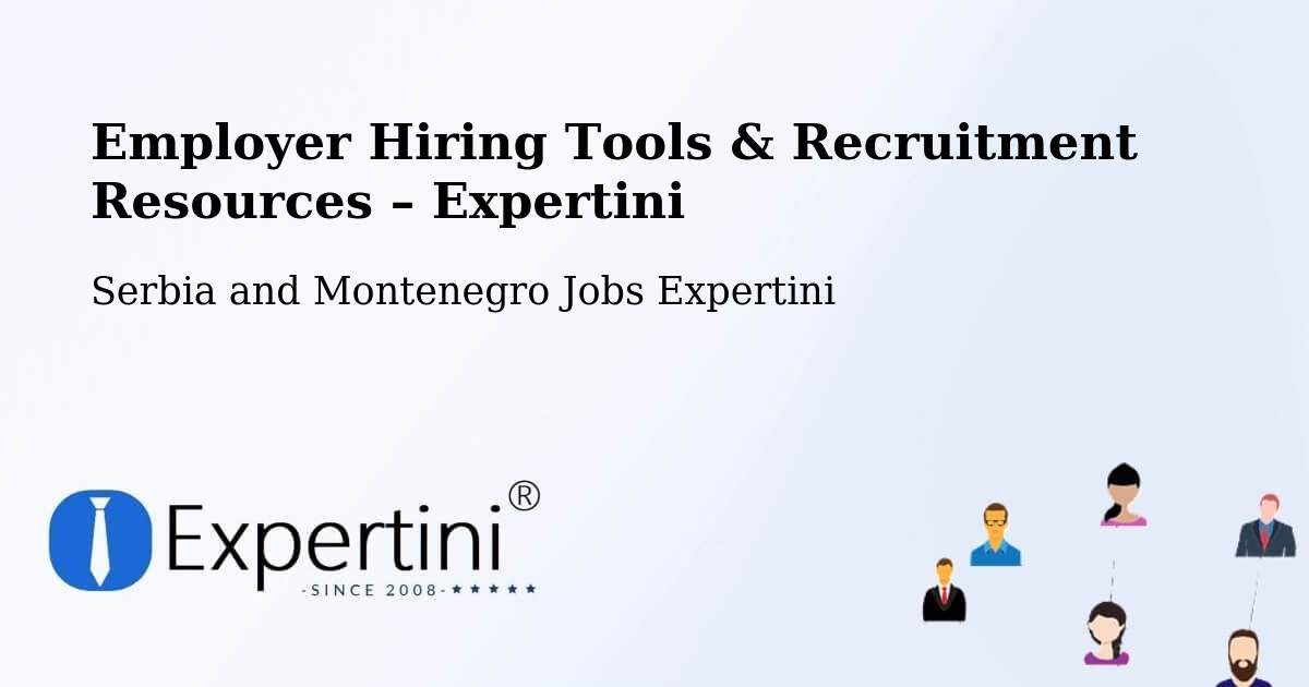 Employer Hiring Tools & Recruitment Resources – Renfrew - Renfrew, Serbia and Montenegro Jobs Expertini