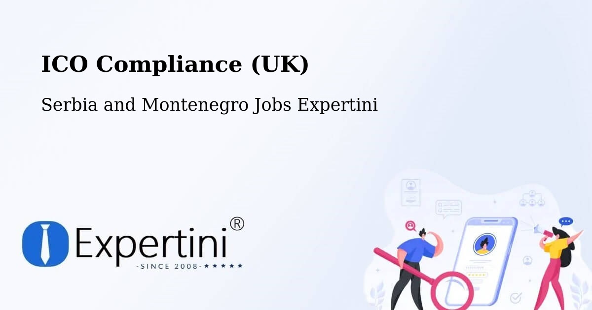 UK Data Protection & ICO Compliance – Renfrew - Serbia and Montenegro Jobs Expertini