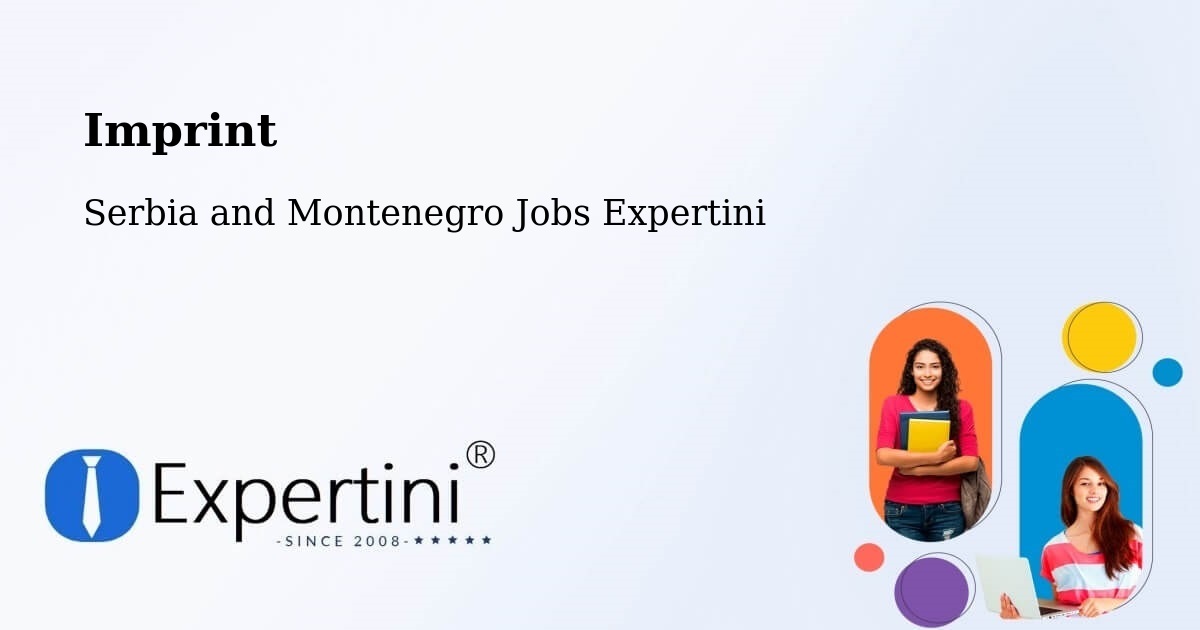 Imprint – Renfrew - Serbia and Montenegro Jobs Expertini