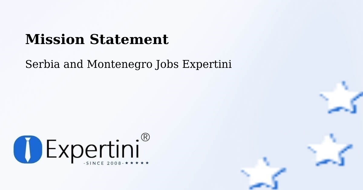 Corporate Mission – Renfrew - Serbia and Montenegro Jobs Expertini