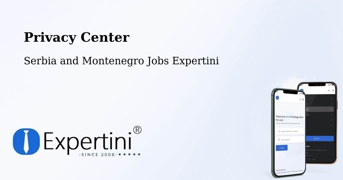 Privacy Policy – Renfrew - Serbia and Montenegro Jobs Expertini