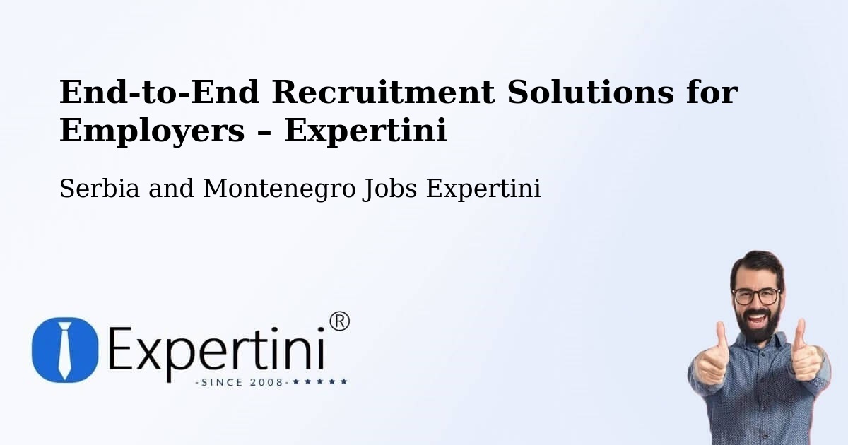 Recruitment Solutions for Employers – Renfrew - Renfrew, Serbia and Montenegro Jobs Expertini
