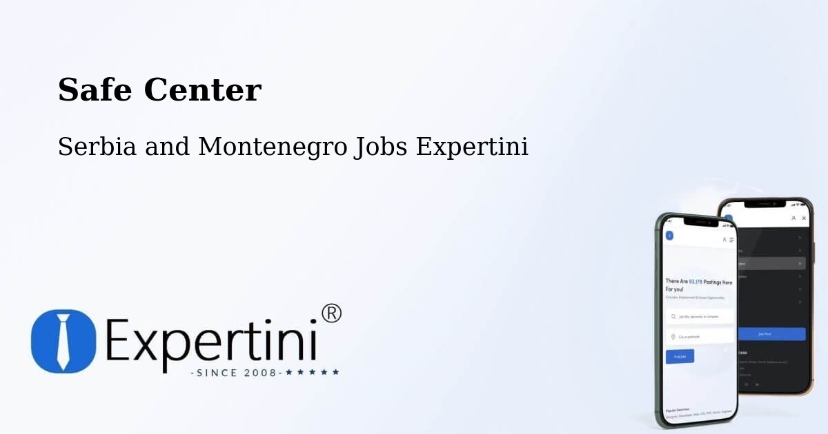 Safety Center – Renfrew - Serbia and Montenegro Jobs Expertini