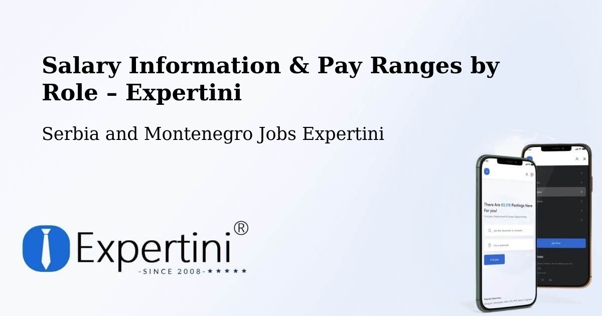 Salary Information & Pay Ranges – Renfrew - Renfrew, Serbia and Montenegro Jobs Expertini