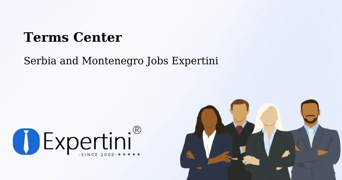 Terms of Service – Renfrew - Serbia and Montenegro Jobs Expertini